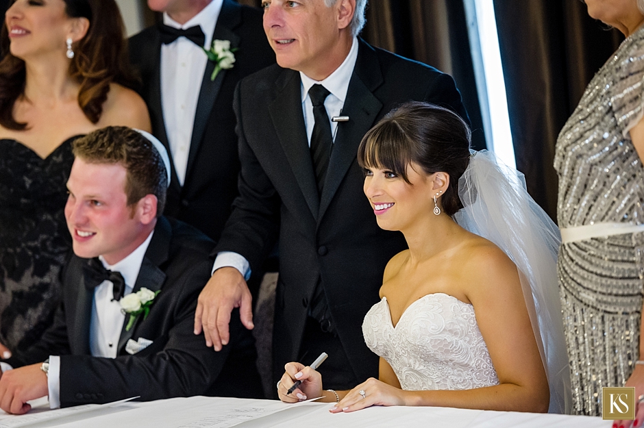 Westin Book Cadillac Detroit Wedding Pictures
